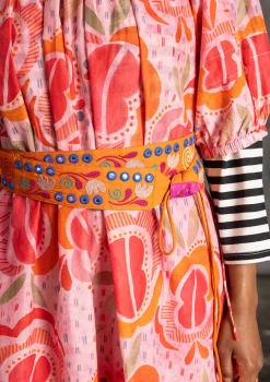 Bälte "Jaipur" i bomull