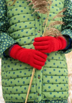 Fingervante i lammull